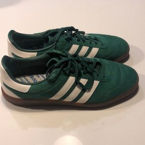 Green adidas Spezial